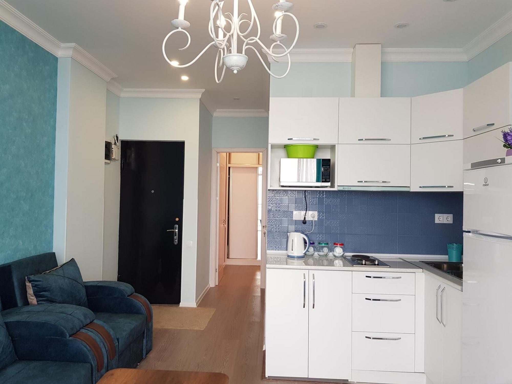Lux Apartment 1 Makhinjauri Ngoại thất bức ảnh