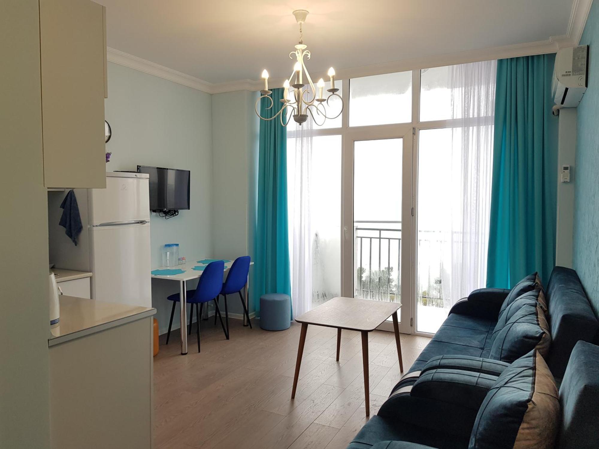 Lux Apartment 1 Makhinjauri Ngoại thất bức ảnh