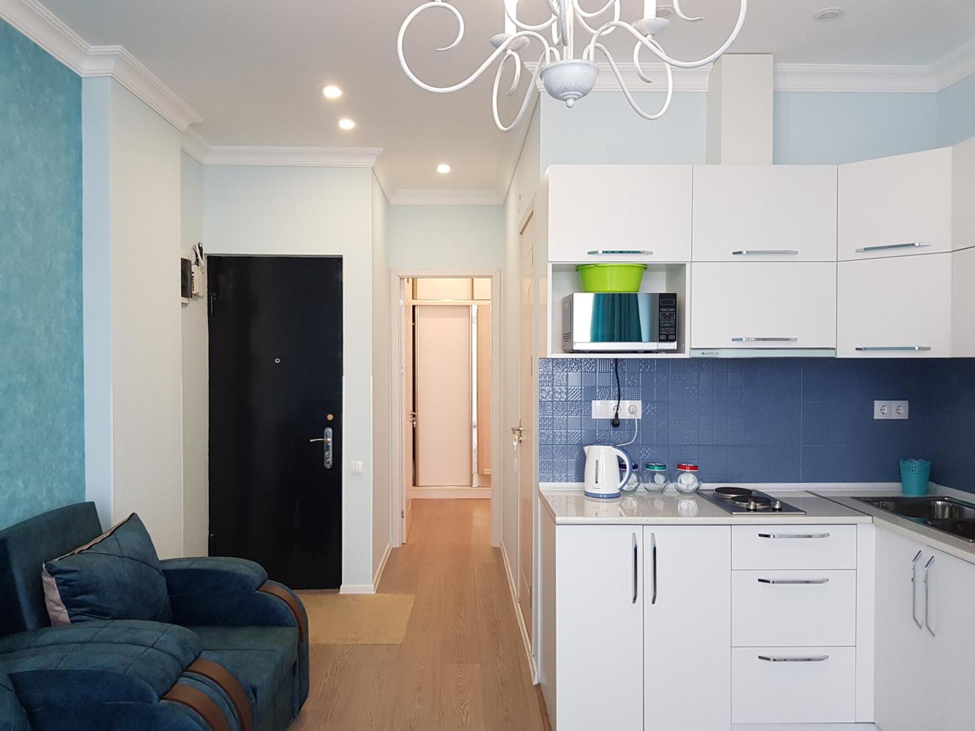 Lux Apartment 1 Makhinjauri Ngoại thất bức ảnh