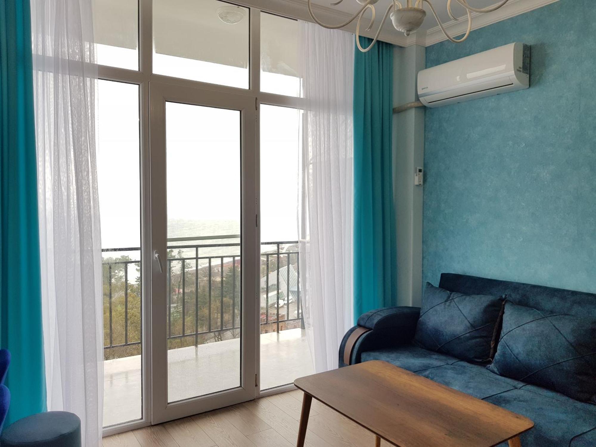 Lux Apartment 1 Makhinjauri Ngoại thất bức ảnh