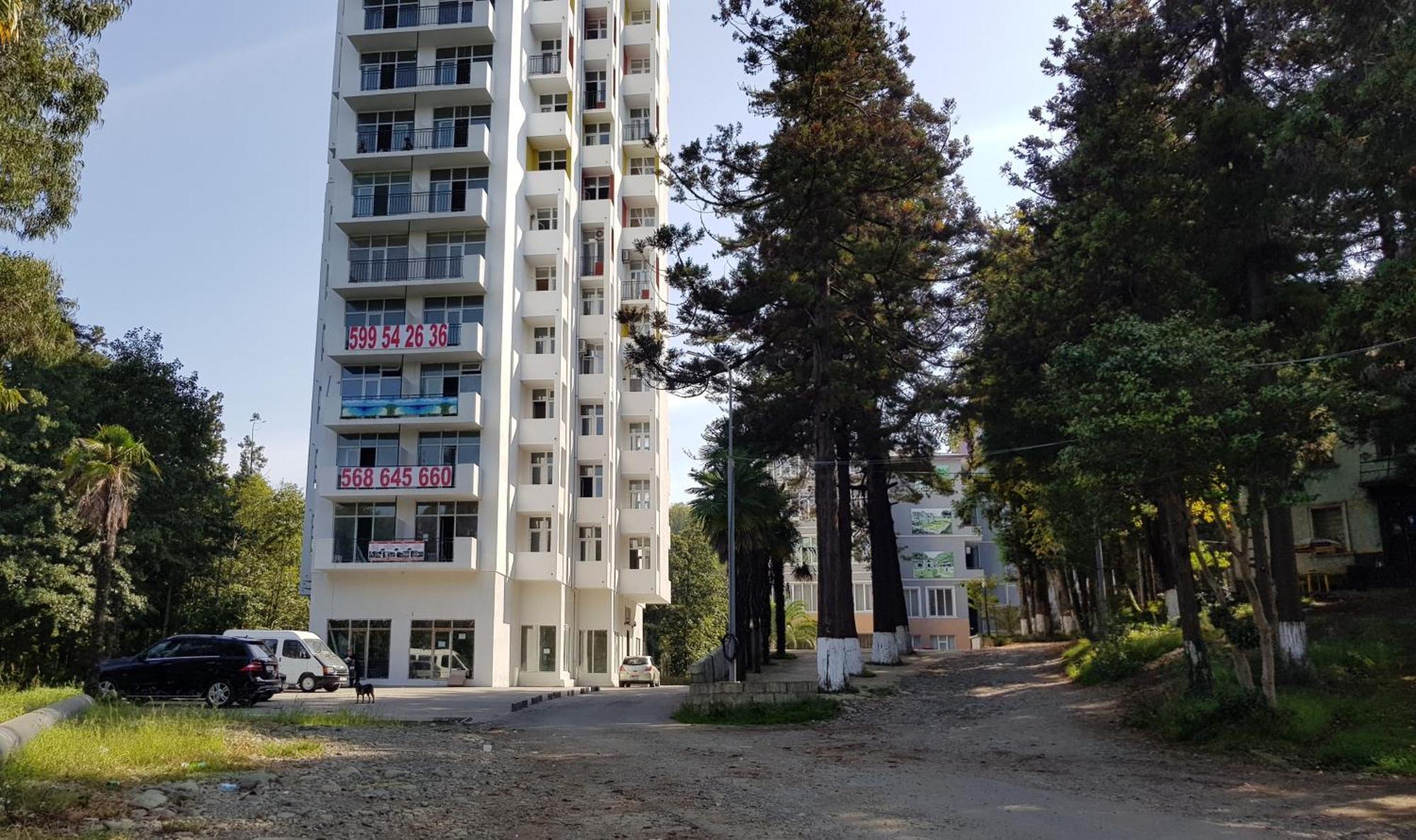 Lux Apartment 1 Makhinjauri Ngoại thất bức ảnh
